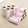 1 Set Sticky Pet Hair Remover With Refills Lint Remover Roller For Clothes Furniture Carpet Cleaning Handheld Tissue Roll Brush
