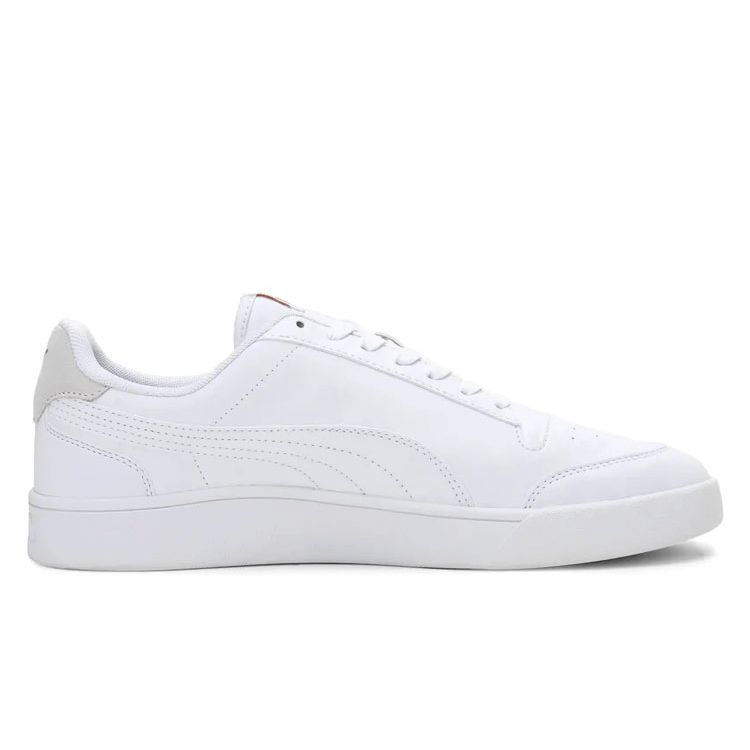 Puma Shuffle White Gold Unisex Sneakers Team-Gold 309668-08