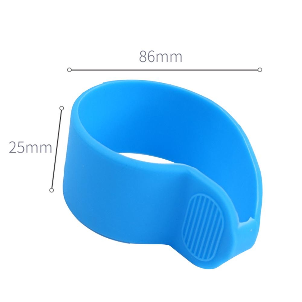 Electric Scooter Throttle Brake Sleeve Finger Dial Silicone Case Replacement for M365 Electric Scooter Accessories