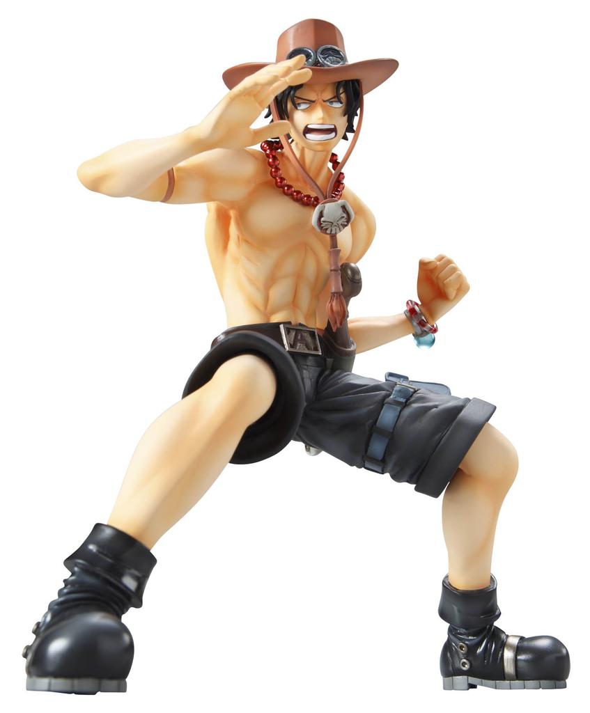 One Piece Series Portgas Ace Portrait.Of.Pirates NEO-DX D. [Used]