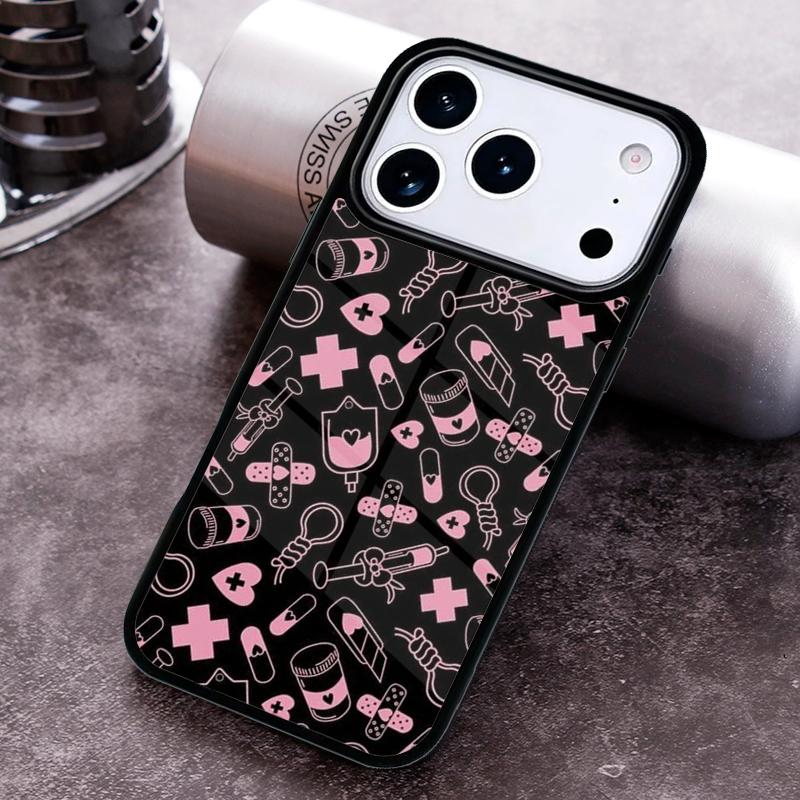 

Чехол для телефона Медицина Медсестра Врач Стоматолог для iPhone 17 16 15 Pro Max Air 14 13 12 11 Plus Ударопрочный Чехол Capa iPhone 16 Pro