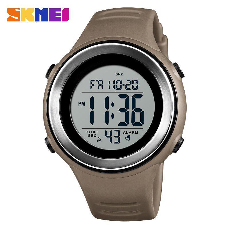SKMEI Men Military Sports Watch Luxury LED Luminous Digital Waterproof Mens Watches Countdowns Clock