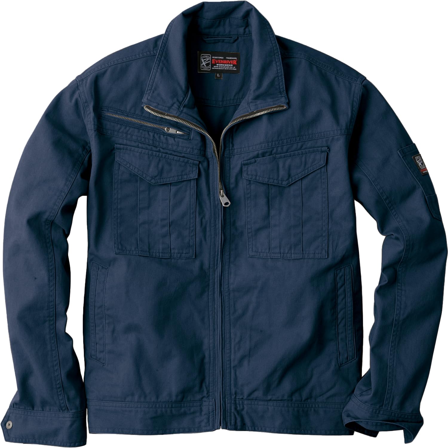 

EVEN RIVER Standard Blouson, All Season, Navy, SR4007 04 LL
