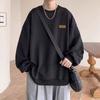 Versatile Heavyweight Sweatshirt for Men In Spring and Autumn American Trendy Brand Ins Casual Men's Wear Niche Design To Wear with Clothes