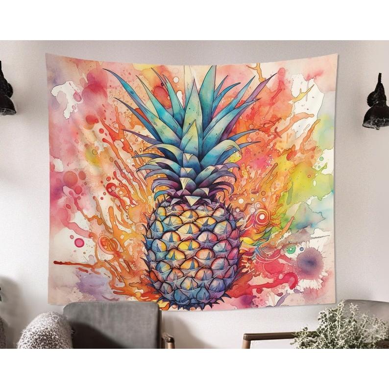 meditation tapestry 75x100 чёрный