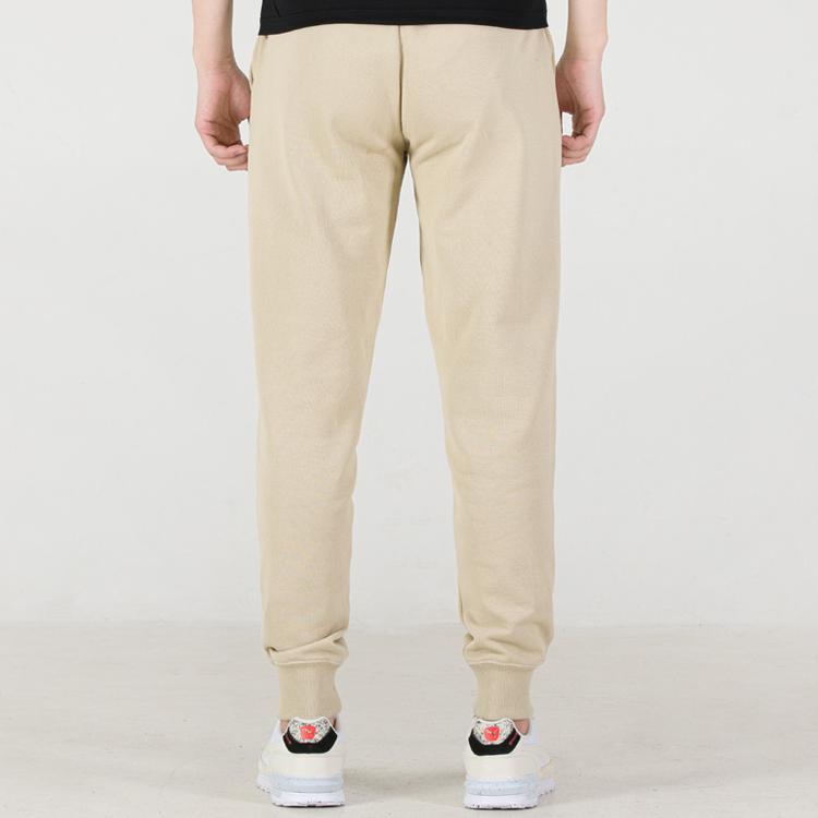 Puma Graffiti Logo Print Joggers Men Bottoms Khaki 536306-64