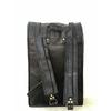 New Black Leather Vintage Backpack Rucksack Messenger School Bag Satchel