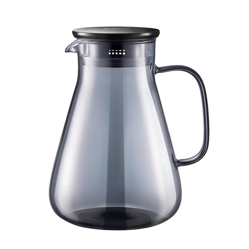 SUPOR 1.7L Heat-Resistant Borosilicate Glass Pitcher