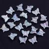 50-Pack Acrylic Colored Transparent Butterfly Beads for DIY Phone Chains