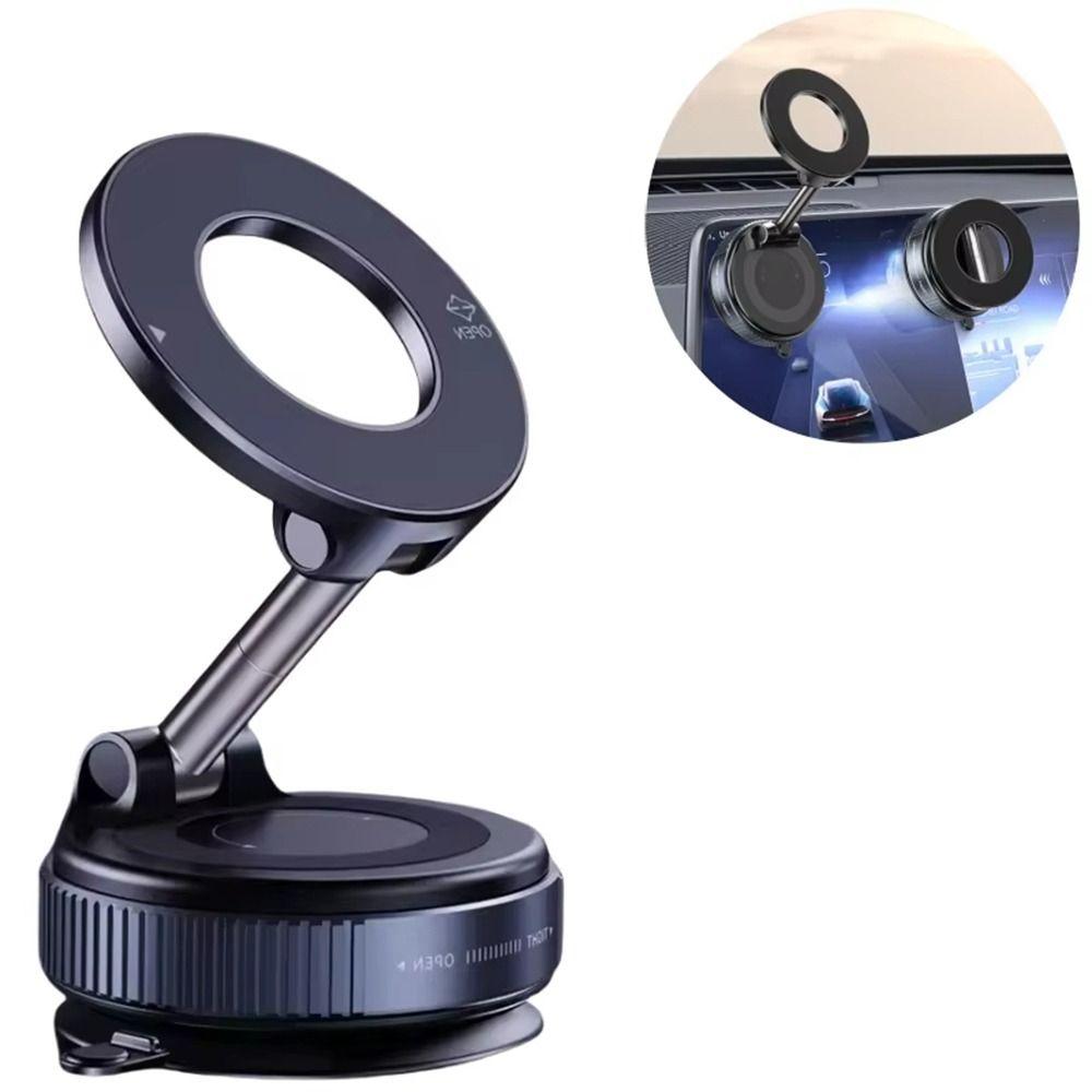 Adjustable Car Navigation Bracket Foldable Adsorption Bracket High Quality Magnetic Phone Holder