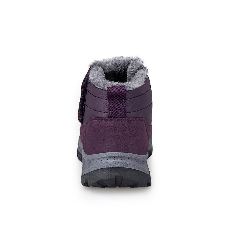 Thick-soled snow boots winter piled and thickened mother shoes medium sports large cotton shoes