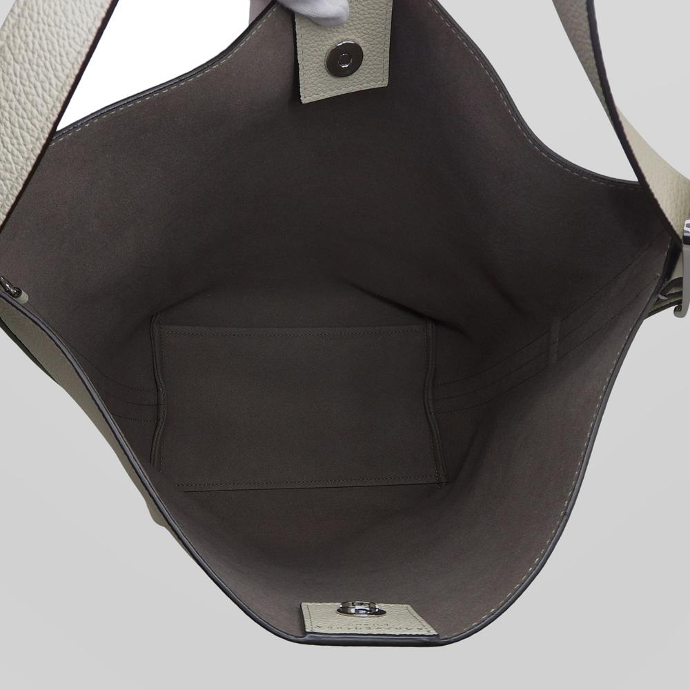 BONAVENTURA Mina Medium Bucket Bag with Pouch, Excellent Condition, Women's, Ivory Shoulder bag IvoryUsed