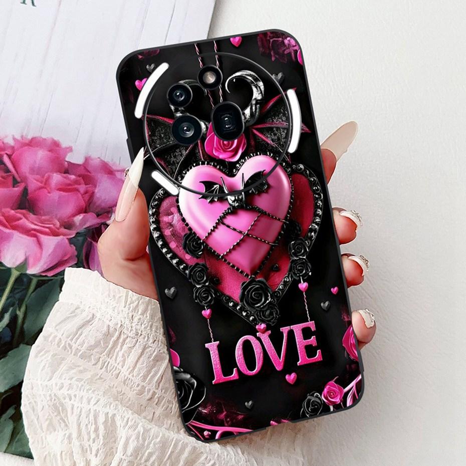 Moderne Bemalung Hülle Für Nothing Phone (3a) Pro Weiche Silikon-TPU-Handyhüllen für Nothing Phone3a 3a Pro Hüllen Stoßfänger