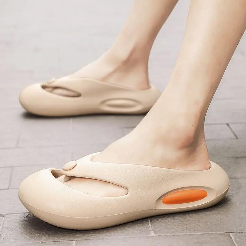 Fashion Shiatsu Sandals Man Outdoor Shoes Slippers for Men Eva Flat Flip Flops High Quality Fashion Designer Luxury Summer Sale Elegant