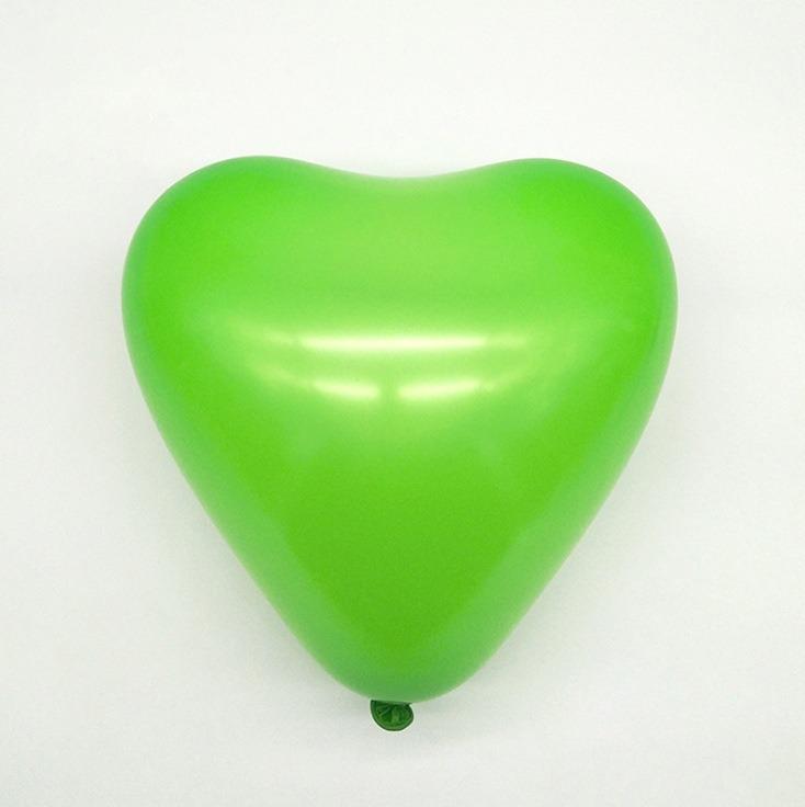 Heart-Shaped Macaron Matte Balloons - Romantic Wedding & Party Decorations
