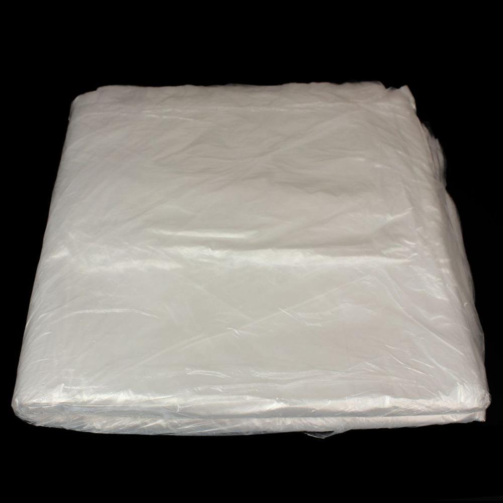 Protection Bags Transparent Plastic Steering Wheel Cover Seat Cover Disposable Car Lever Cover
