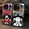Mafalda Comics Handyhülle Für iPhone 11 12 13 14 15 16 17 Pro Max 16e 17E 17 Air Plus 13 Mini Stoßfest Funda Rückabdeckung