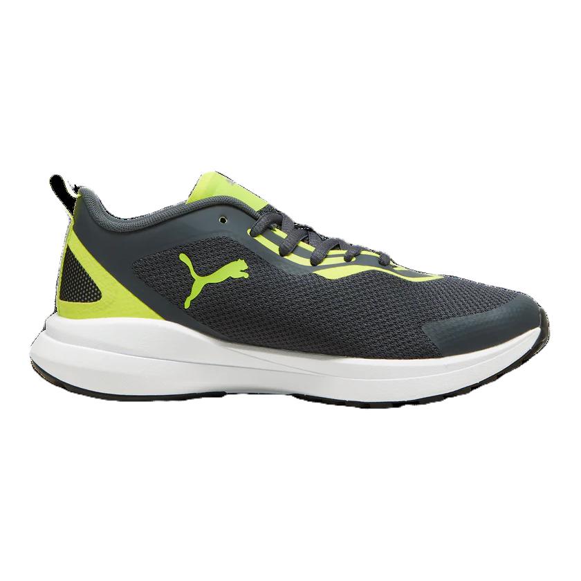 Puma Kruz Nitro Jr Mesh Comfortable Training Sprint Racing Durable Breathable Lightweight Shock Absorption Low Top Kids Running Shoes 378878-164166