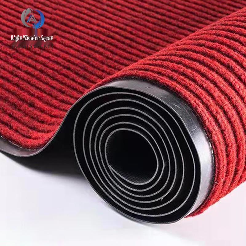 Mickey Agent PVC Double Stripe Anti-Slip Floor Mat