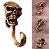 Schedelvormige Metalen Haak Roestvrij Koperen Hangers Voor Naaien Ambacht Kleding Tas Versieringen Halloween Decoratie