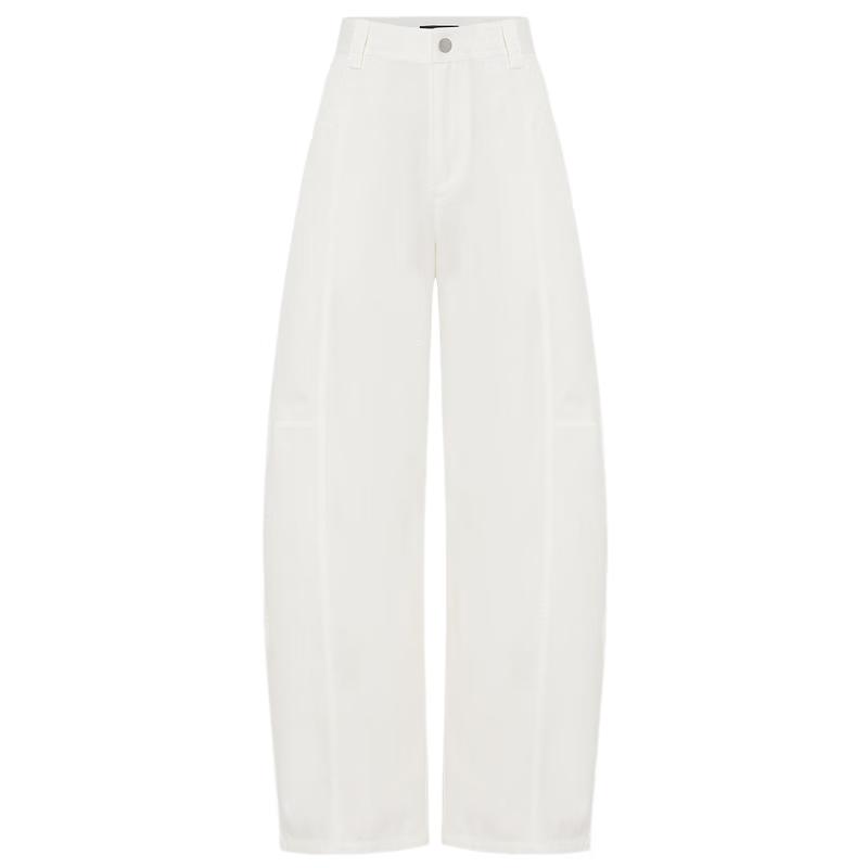 

MO&Co. Qin Lan Collection Cotton Curved Cargo Pants M 165