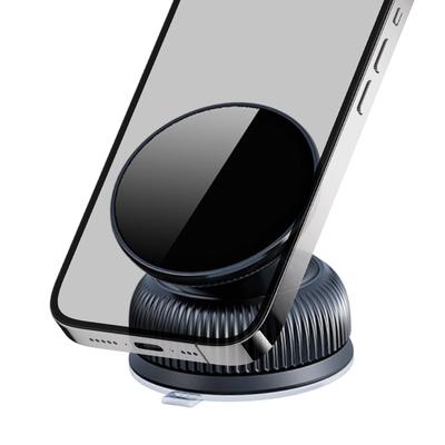 Magnetic Cell Phone Holder For Car Suction Phone Holder 360 Degree Rotatable Smartphone Grip For Vehicle Truck Dash Window Vent
