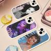 Doja Singer C-Cat Leather Phone Case For IPhone 15 14 13 Pro Max 12 11 16 Plus Phone Cover