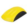 5 Inch Hook And Loop Hand Sanding Block Sanding Mouse Round Pad Hook Backing Plate For Sanders Polishers For Woodworking