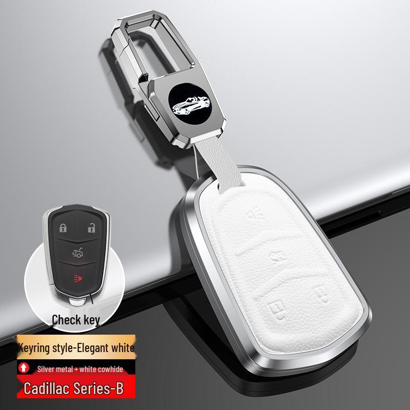 Cadillac Key Cover for XT5, XT4, XT6, CT5, CT6, CT4, XTS & ATSL Models