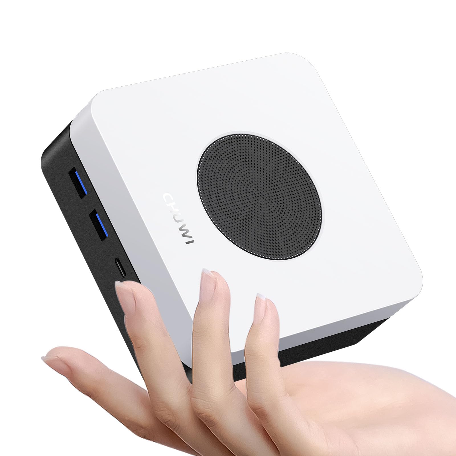 

Міні-ПК CHUWI LarkBox X 2025 року, 12-го покоління, Intel N100, Windows 11, DDR5, 4 потоки, до ГГц, WIFI6, вихід, DisplayPort, тихий, маленький настільний комп ютер, ультразвук