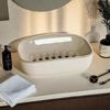 2025 Luxury Double-Layer Soap Box: High-End Large Laundry Soap Drainer