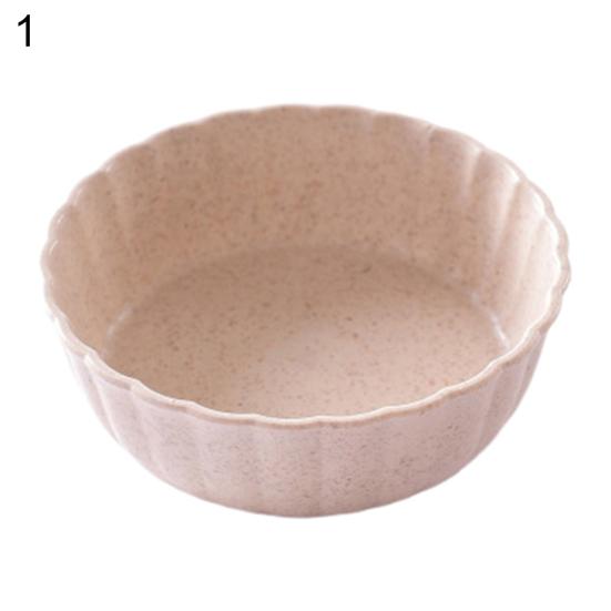 Flower Heart Round Shape Vinegar Seasoning Dish Snack Plate Saucers Tableware