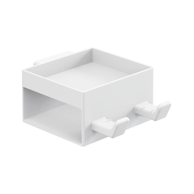 

3-in-1 No-Drill Wall-Mount Razor & Shaving Foam Holder Default Item