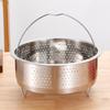 Steamer Insert Steamer Pot Stainless Steel Basket Rice Steamer Pressure Cooker