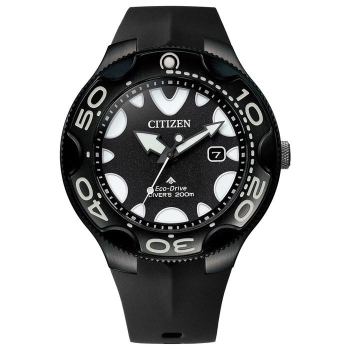 [CITIZEN] ProMaster BN0235-01E Diver s Watch (Eco-Drive, 200m)