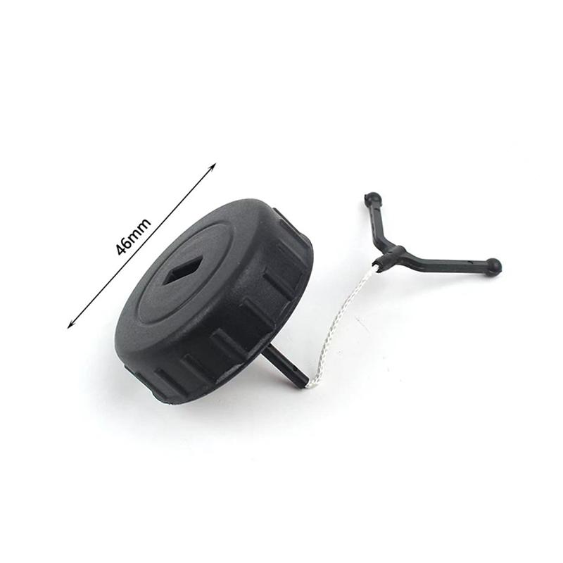 Fuel Cap Oil Cap For Ms170/180 Ms250-382 Fuel Tank Cap Replacement For Lawn Mower Grass Trimmer Chainsaw Part