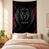 AC Milan Tapestry Highquality for Decorating Living Room Bedroom Dorm Walls Ideal As Bedroom Wallart Orholiday Gift