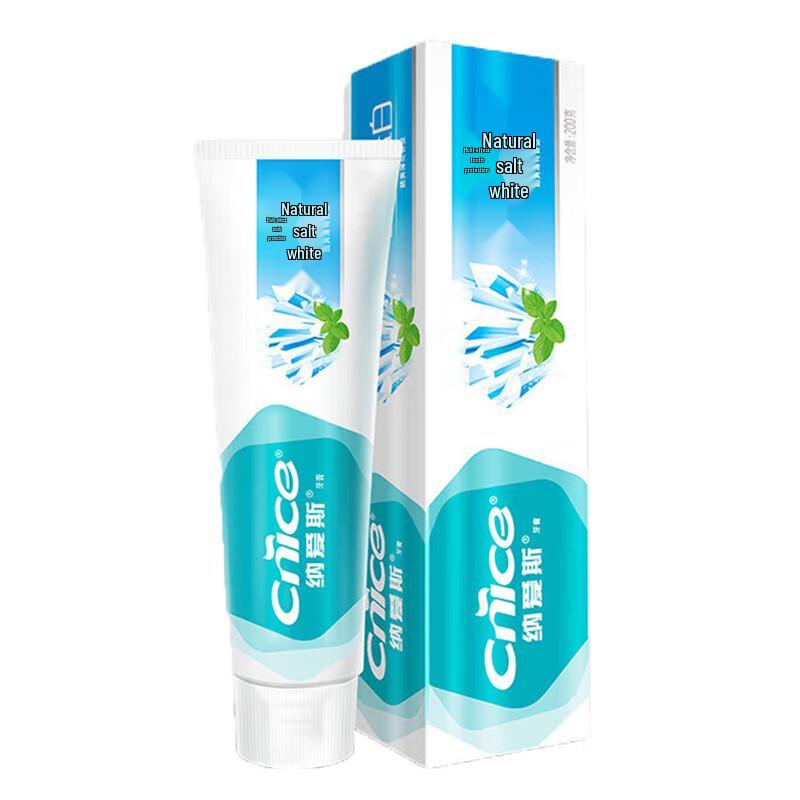 

NICE Natural Salt Whitening Toothpaste