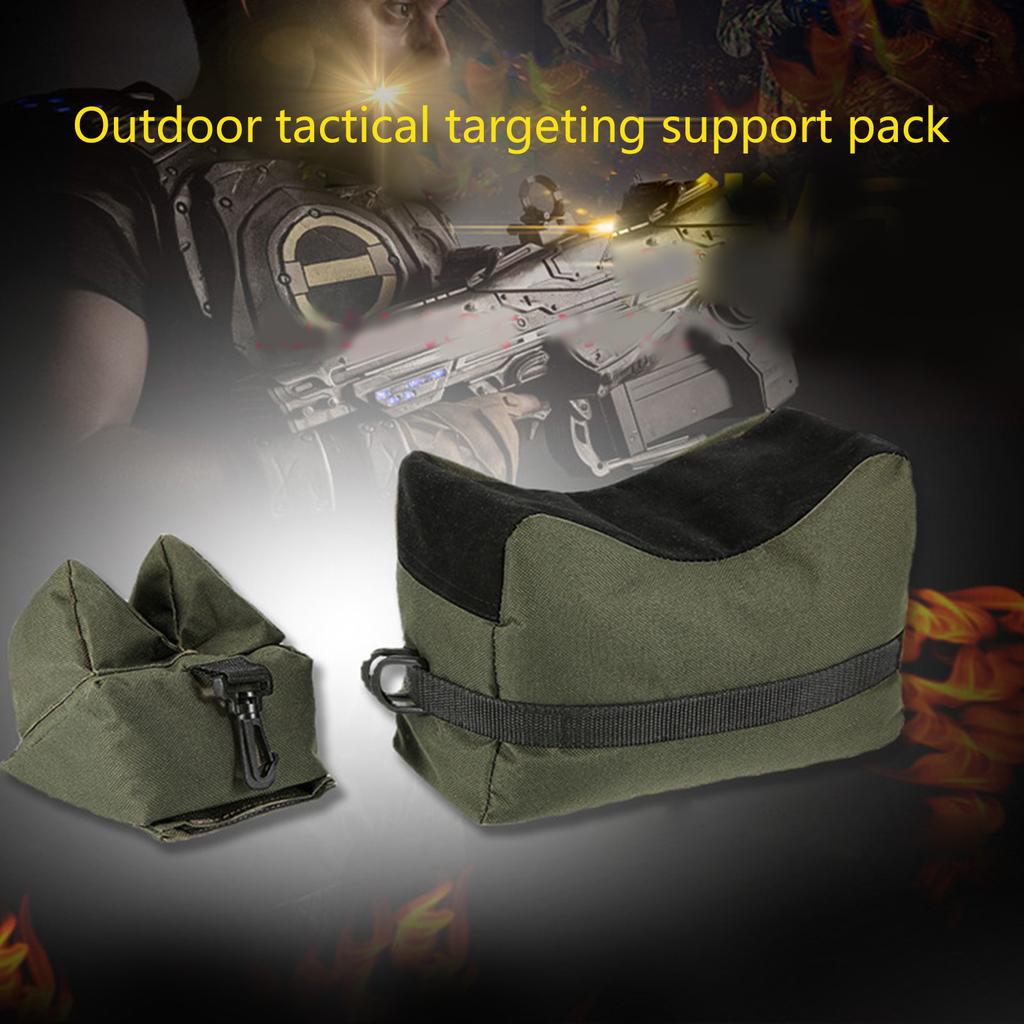 SandBag Stand Holder for Hunting Outdoor Shooting Rest Bags Targets Shooting Bench Rest Bag Front & Rear Shooting Bags