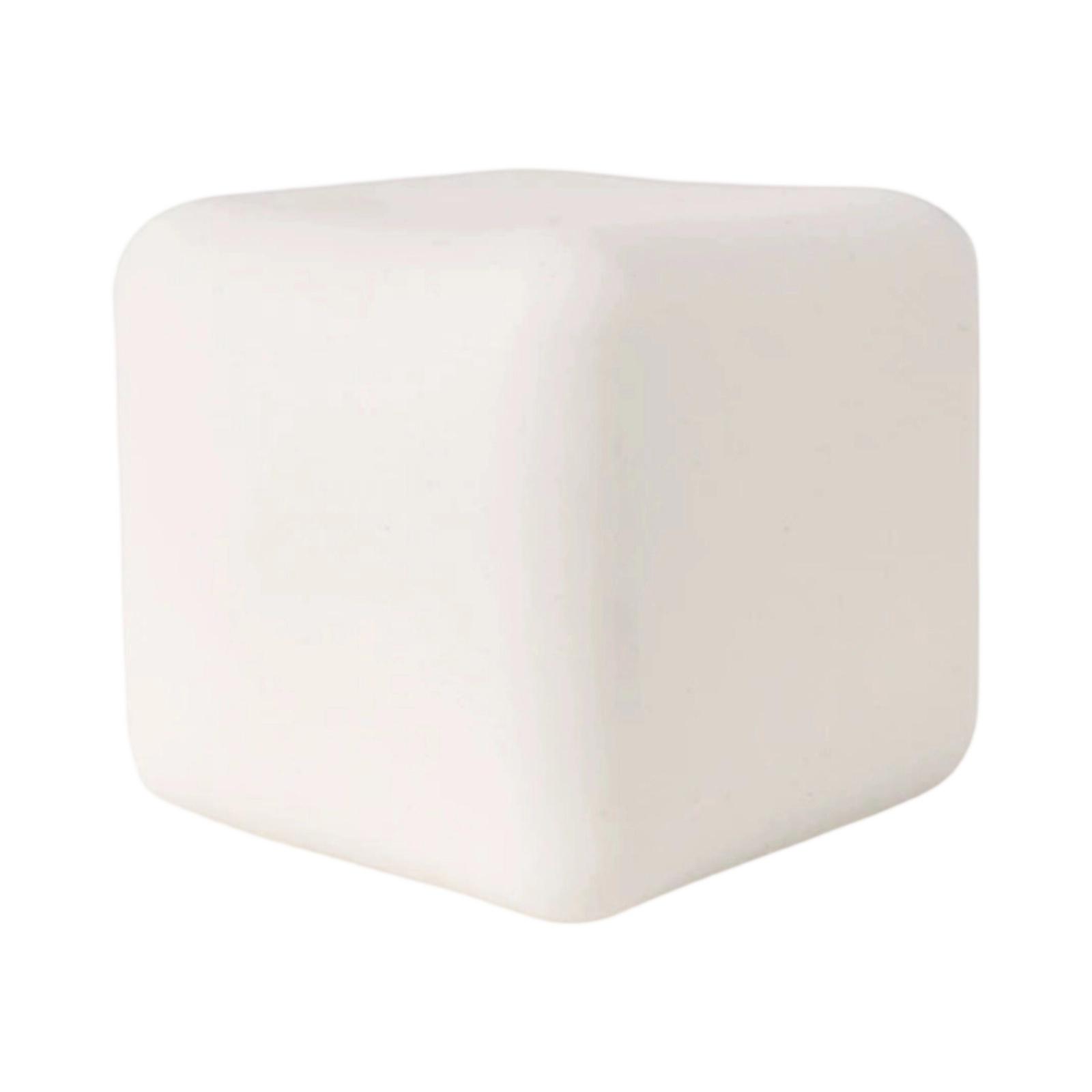 

Creative Flour Tofu -Toy – Moldable Stress-Relief Toy With Slow- Tofu-Like Texture белый