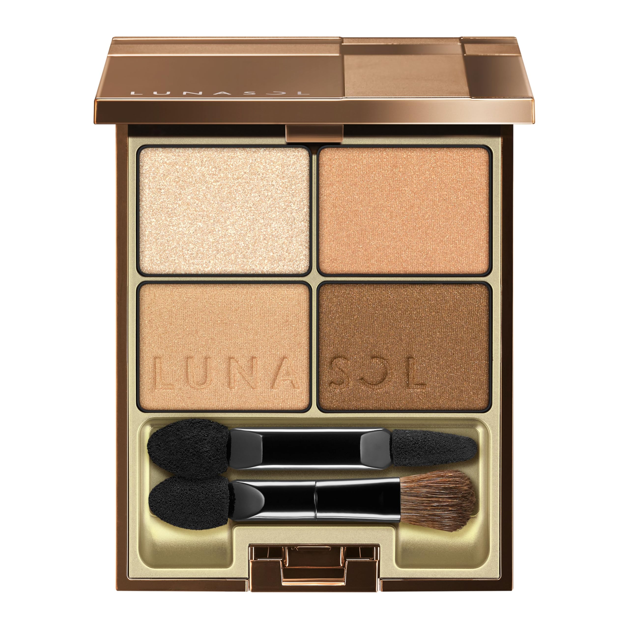 

LUNASOL Skin Modeling Eyes Palette 01 Beige 6.7g (x 1)