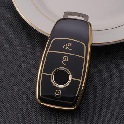 Pro Mercedes Benz ESG Class GLC CLE CLA GLB GLS W177 W205 W213 W222 X167 AMG E200 E260 Kryt na klíče Pouzdro pouzdra Shell Fob Protector