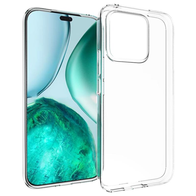 For Honor X8c 4G Clear Phone Case Watermark Resistant TPU Back Cover