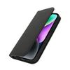 Stand Case for iPhone 14/13 Litchi Texture Leather Flip Phone Cover with Strap/Wallet