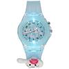 Cartoon Primary School Children'S Watch, Luminous Silicone Electronic Watch Doll Watch
