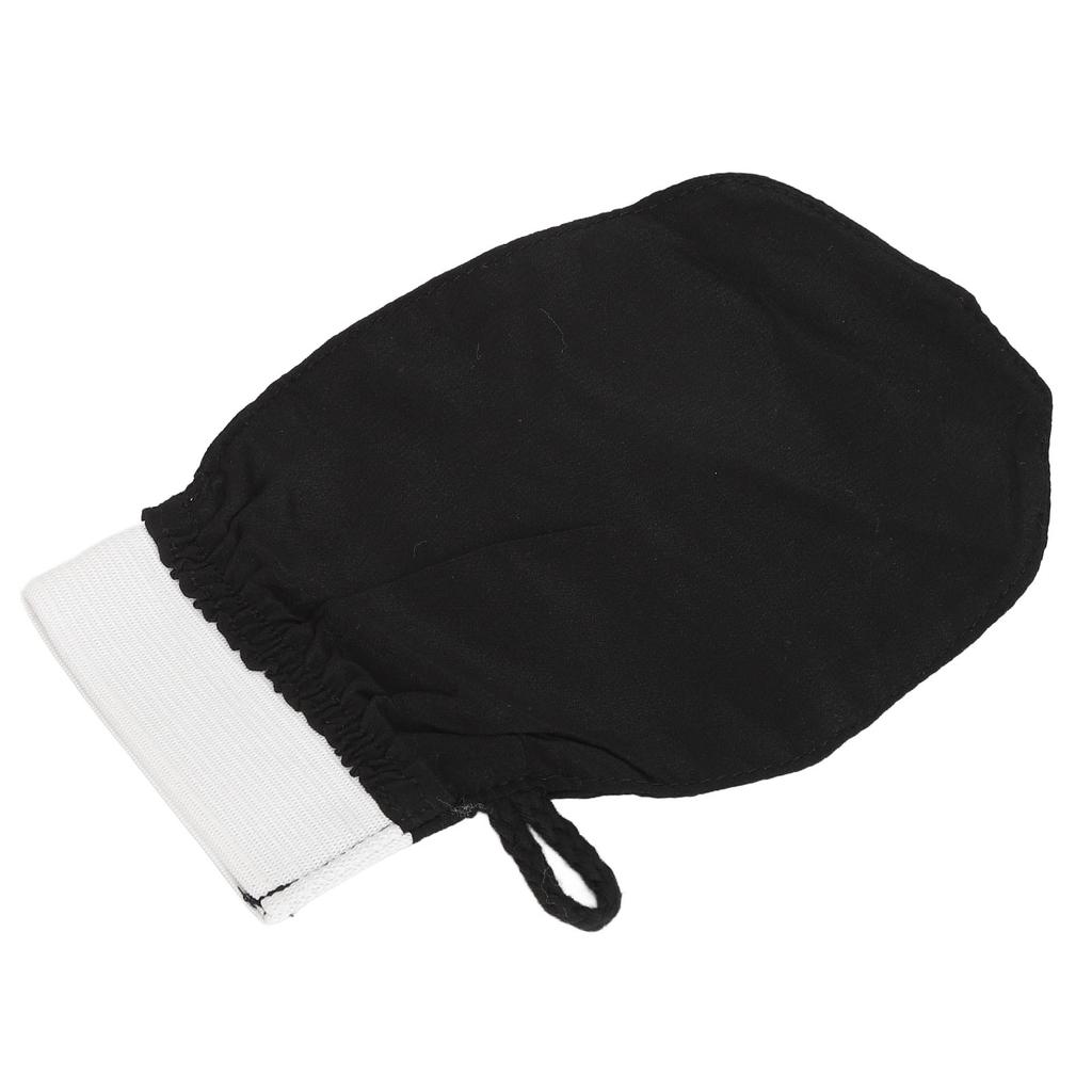 Exfoliating Glove Double Sided Soft Silk Skin Friendly Rich Foaming Shower Bath Body Scrubber