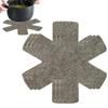 3pcs Non Woven Heat-resistant Mats Pads Heat-insulating Cloth Pot Non Stick Pon Protective Kitchen Bowls Plates Felt