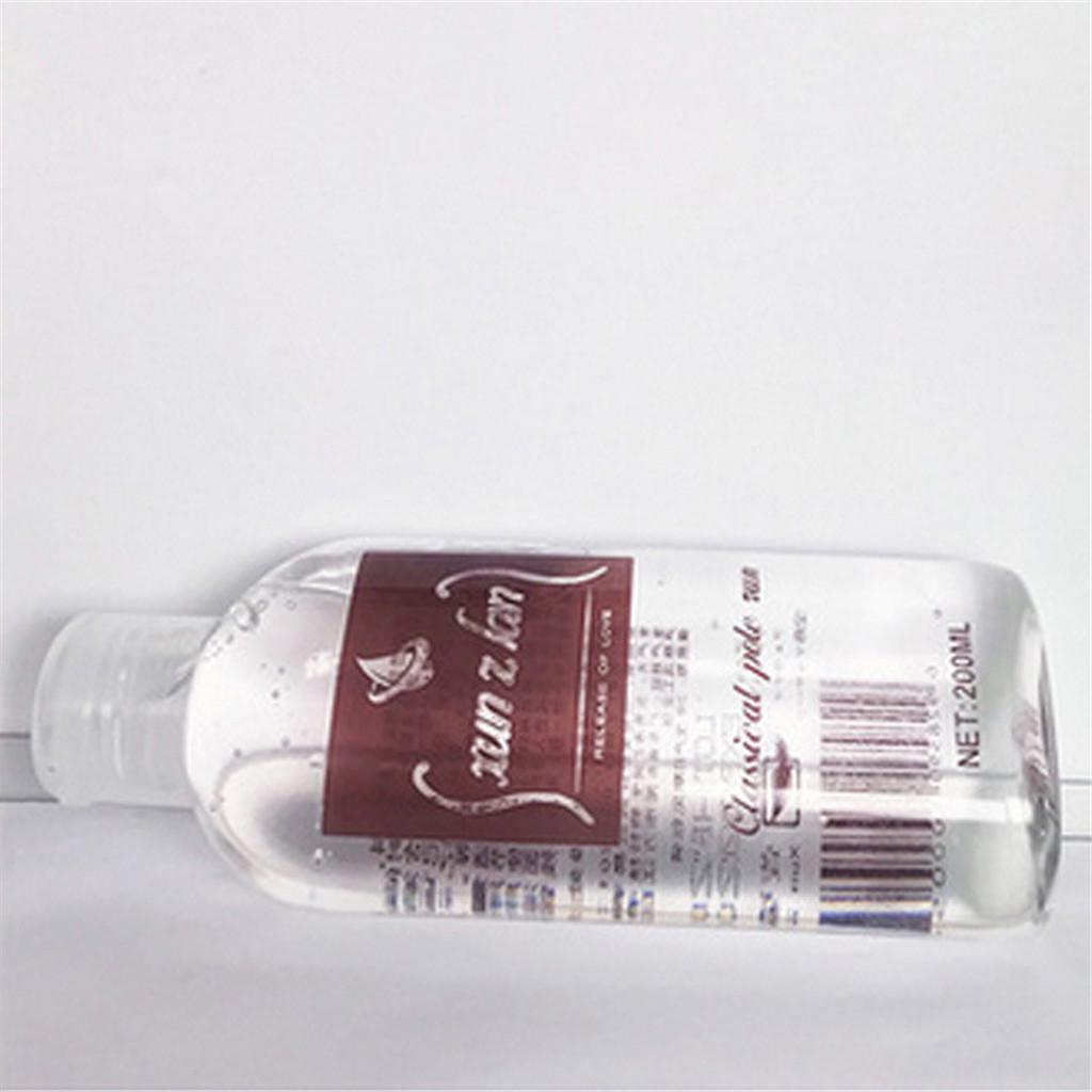 DA 200ml Sex Water-soluble Based Oil Lube Body Masturbating Massage Lubricating Oil