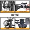 HEADEER Vélo Électrique BK20 Adulte Moteur 750W Batterie 48V 20Ah Pneu Pneumatique 20 pouces Vélo Tout-Terrain Électrique