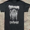 Terrorizer Band T-shirt Black Unisex All Sizes S-5Xl 2F354
